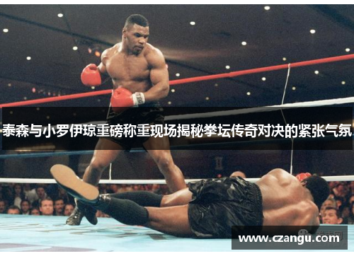 泰森与小罗伊琼重磅称重现场揭秘拳坛传奇对决的紧张气氛